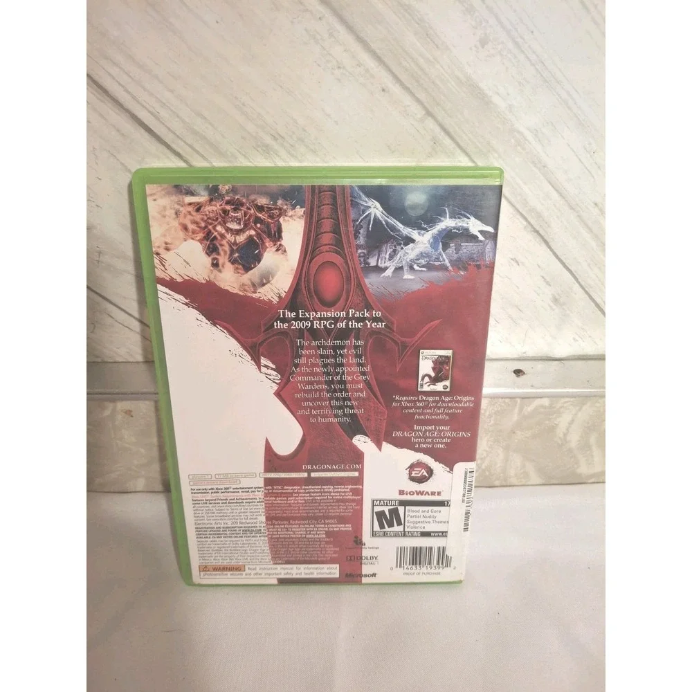Sony PlayStation 3 PS 3: Dragon Age: Origins Awakening Expansion, 2010 NICE DISC
